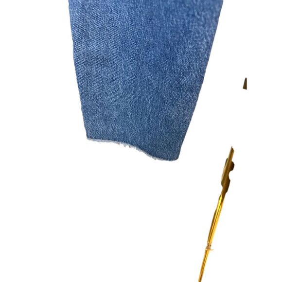 Good American Blue Straight Leg Jeans - Picture 4 of 4